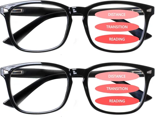 Vista 14 de SIGVAN Progressive Multifocal Computer Glasses Women Men Blue Light Blocking Reading Glasses Spring Hinge Readers