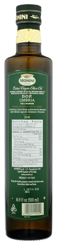 Vista 3 de Monini DOP Umbria Aceite de Oliva Virgen Extra 16.9 oz