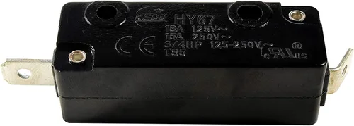 Vista 5 de HQRP Interruptor de enclavamiento compatible con GE Hotpoint WD21X10261 J-108 WD21X0557 WD21X557 1263984 AP3994765 PS1481922 WD21X1O261