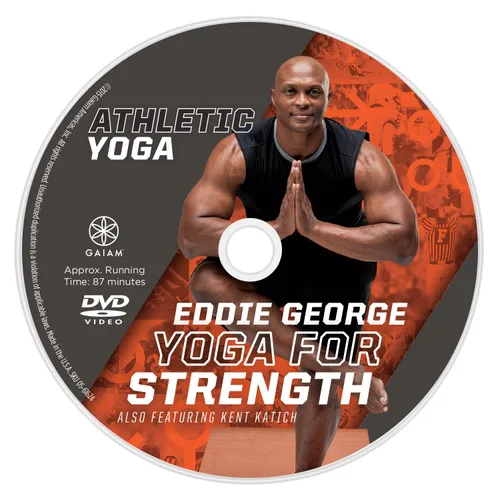 Vista 4 de Gaiam Athletic Yoga: Yoga for Strength with Eddie George