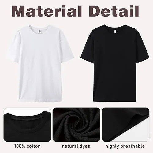 Vista 4 de Hecho en Estados Unidos - Camisetas personalizadas para hombres y mujeres, camisas personalizadas con impresión frontal y trasera, diseña tu propia