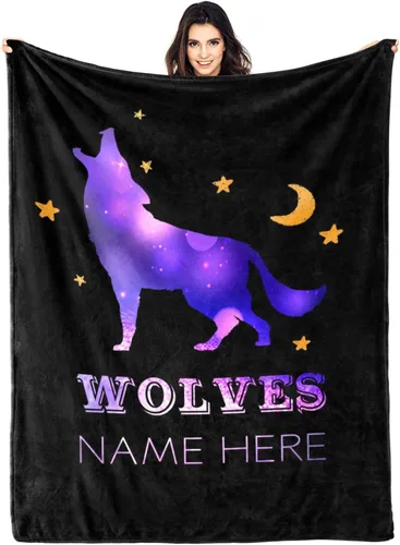 Vista 19 de Manta de bebé de dinosaurio personalizada para niños y niñas, manta personalizada de dinosaurio con nombre, manta de animal lindo para niños, manta