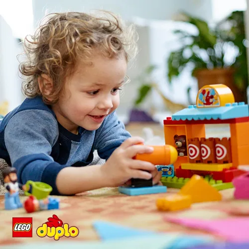 Vista 3 de Lego Duplo Town 6175777 Duplo puesto de tiro 10839