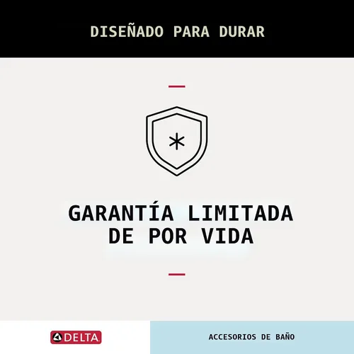 Vista 11 de Delta Faucet 75935-SS Trinsic – Gancho para bata, acero inoxidable