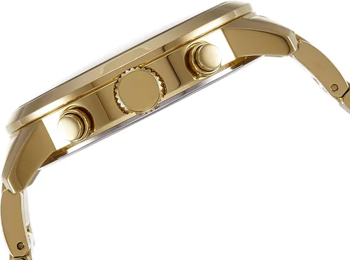 Vista 3 de GUESS W0330L13 - Reloj analógico de cuarzo para mujer con correa de acero inoxidable