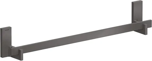 Vista 16 de AXOR Toallero rectangular universal, 12" en cromo negro cepillado, 42613340