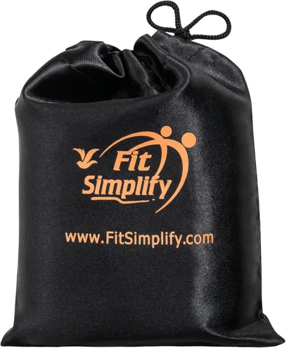 Vista 2 de Fit Simplify Bandas de Resistencia de Asistencia para Dominadas para Fitness, Terapia Física, Estiramiento, Movilidad y Ejercicio