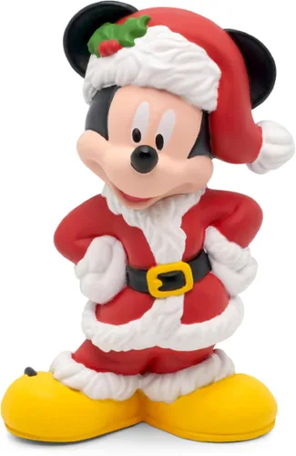 Vista 3 de Tonies Figura de juguete de audio navideña de Mickey Mouse de Disney's Christmas Around The World