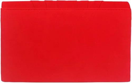 Vista 2 de ZIUMUDY Bolsos de embrague plisados sobre de terciopelo elegante de la boda de la noche de la cadena