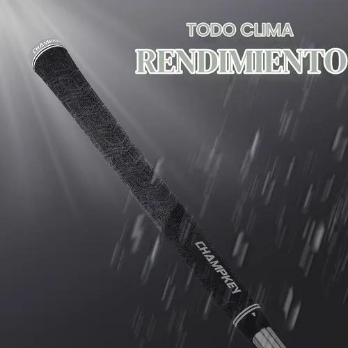 Vista 6 de CHAMPKEY Y-PRO Performance Rubber Golf Grips 13 Pack with All Repair Kits - All Weather Control Golf Club Grips - Excellent Traction and Control