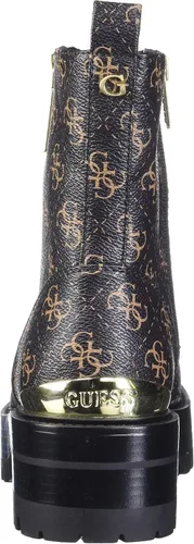 Vista 3 de GUESS Botas de combate Fearne para mujer