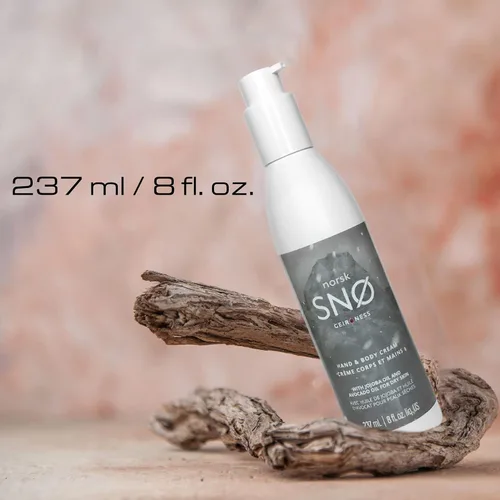 Vista 7 de Geir Ness NORSK SNØ Crema para manos y cuerpo - Loción para piel seca - Hidratante profundo de un solo uso con aceites esenciales