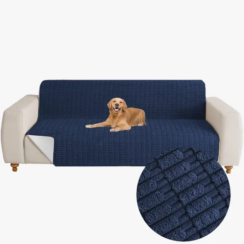 Vista 13 de Muamar Funda para Cama de Perro Protector de Sofá, Fundas de Sofá Antideslizantes Impermeables para Sala de Estar Fundas de Sofá, Tapete de Sofá
