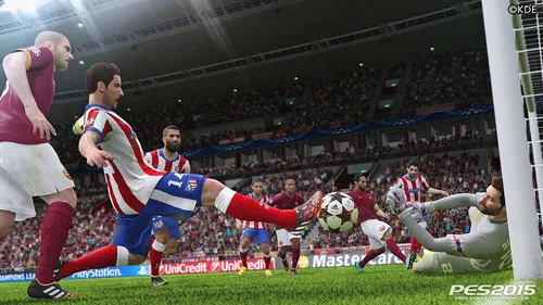 Vista 5 de Pro Evolution Soccer 2015 - PlayStation 3