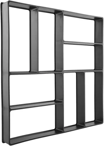 Vista 9 de Moldes de pavimentador de hormigón, moldes reutilizables de piedra de Pathmate para escalonar, moldes de hormigón para caminos de jardín