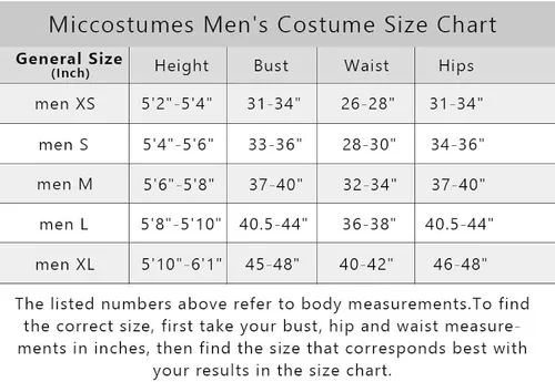 Vista 2 de miccostumes Disfraz de héroe de anime para hombre con cinturón de bufanda