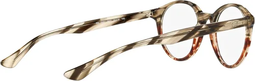 Vista 3 de Lentes Ray-Ban Optical RX 5361 5837 Gris Gradiente Marrón, Gris Gradiente Marrón, 49 mm