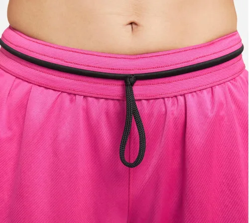Vista 5 de Nike Dri-FIT ISoFly - Pantalones cortos de baloncesto para mujer, Rosa (Active Pink)