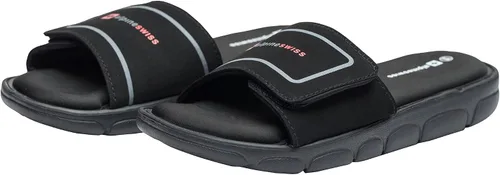 Vista 6 de Alpine Swiss Gabe - Sandalias de espuma viscoelástica para hombre, ajustables, cómodas, atléticas