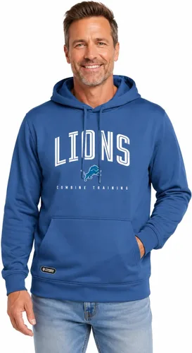 Vista 37 de Outerstuff NFL - Sudadera con capucha de forro polar para hombre, colores de equipo de campo