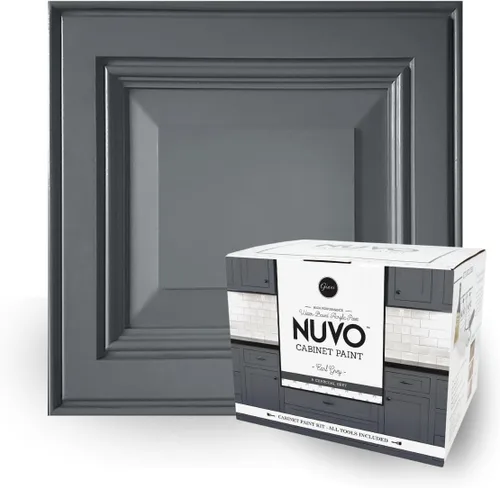 Vista 17 de Nuvo Coconut Espresso, kit para renovación de armarios en 1 día