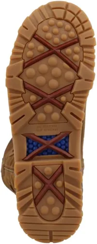 Vista 5 de Twisted X Botas Tech X de 12 pulgadas para hombre, punta cuadrada ancha con Tech X
