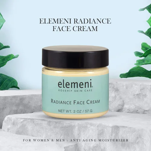 Vista 7 de Max Green Alchemy elemeni Crema facial antienvejecimiento Radiance - Crema hidratante facial de colágeno para hombres y mujeres Crema de día