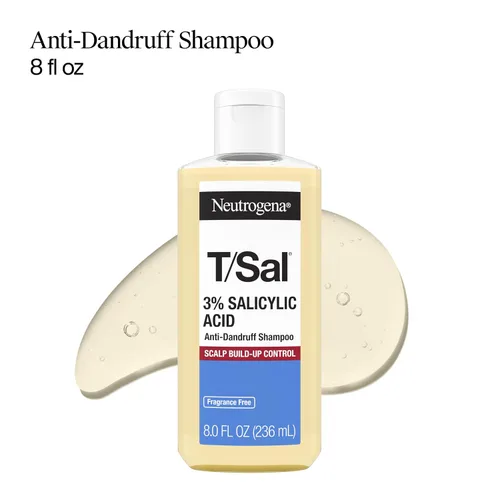 Vista 2 de Neutrogena Champú anticaspa de ácido salicílico al 3% T/Sal, 8 fl oz