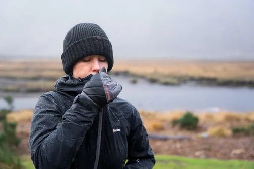Vista 4 de SEALSKINZ Waterproof Cold Weather Roll Cuff Beanie