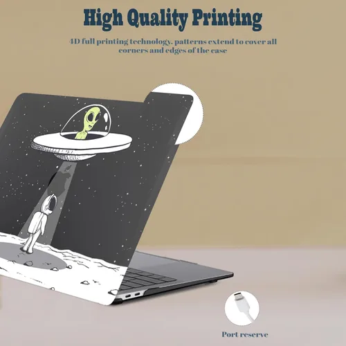 Vista 96 de Carcasa para laptop MacBook Air de 11 pulgadas 2015 2014 2013 2012 2011 2010 versión modelo A1465 A1370, Air 11.6 pulgadas a presión funda rígida