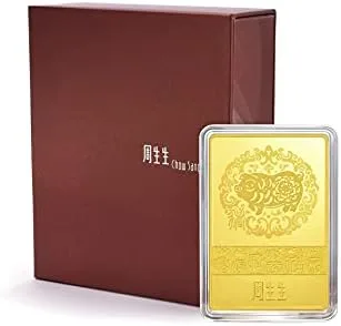 Vista 4 de Chow Sang Sang Chinese Gifting Collection - Regalos del zodiaco chino 9999 oro de 24 quilates precio por peso 353oz lingote de oro de cerdo 92194D