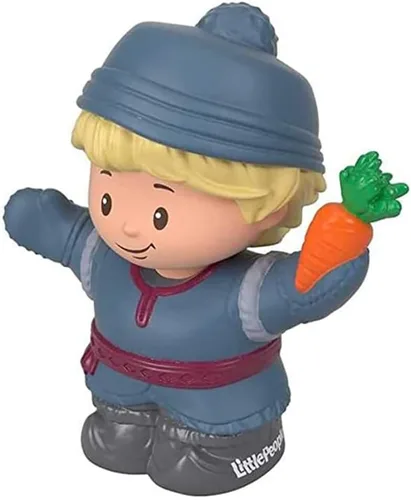 Vista 3 de Mattel Pieza de repuesto para Little People Elsa and Friends - GMJ13 ~ Figura de repuesto de Kristoff