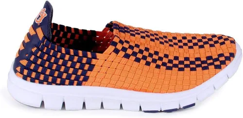 Vista 3 de Comfy Feet NCAA Woven Colors Comfy Slip On Shoes