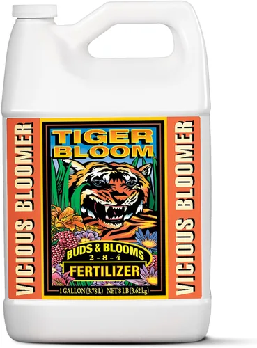 Vista 7 de FoxFarm - Concentrado de fertilizante líquido Tiger Bloom - Fórmula de acción rápida para un crecimiento vigoroso con fósforo - Fomenta