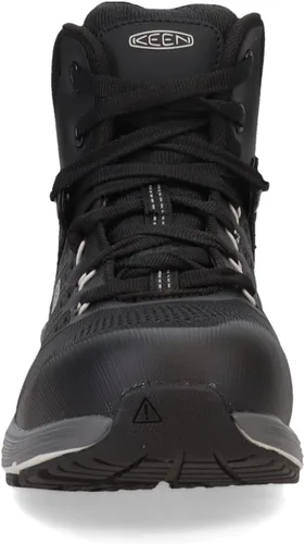Vista 3 de KEEN Utility Zapatillas de trabajo industriales Vista Energy de altura media con punta compuesta para mujer