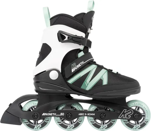 Vista 3 de K2 Kinetic 80 Pro Sage - Patines en línea para mujer
