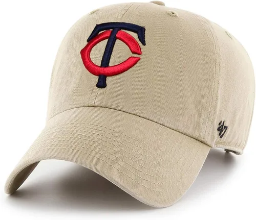 Vista 4 de 47 Brand MLB Primary Logo Clean Up Adjustable Strap Baseball Dad Hat Cap, Adult