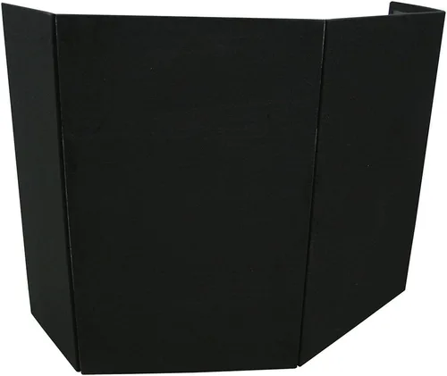 Vista 2 de Cabina plegable portátil de fachada DJ 5/8" pulgadas madera alfombrada resistente ASC