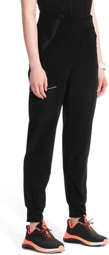 Vista 8 de Cherokee Infinity - Pantalón de pierna recta para corredores, quirúrgicos Negro