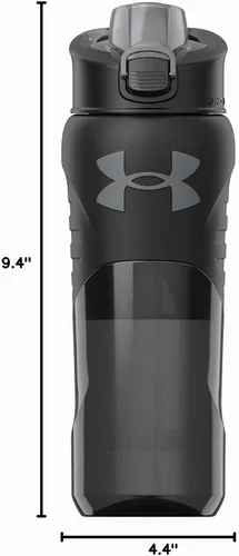 Vista 8 de Under Armour UA 24oz Clarity Negro OSFA