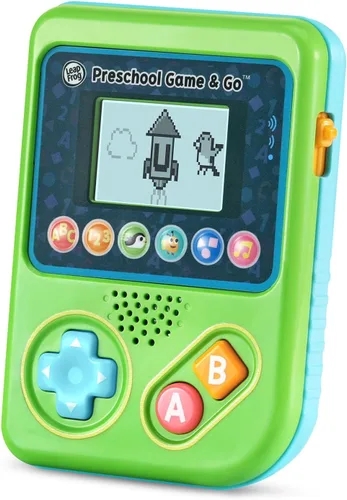 Vista 13 de LeapFrog Juguete de videojuego de mano preescolar Game and Go, verde