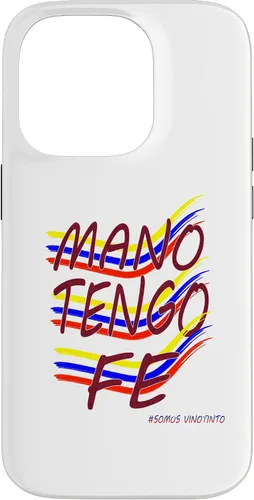 Vista 16 de Venezuela Mano Tengo Fe Vinotinto Camiseta para Mujeres Hombres Funda para iPhone 17