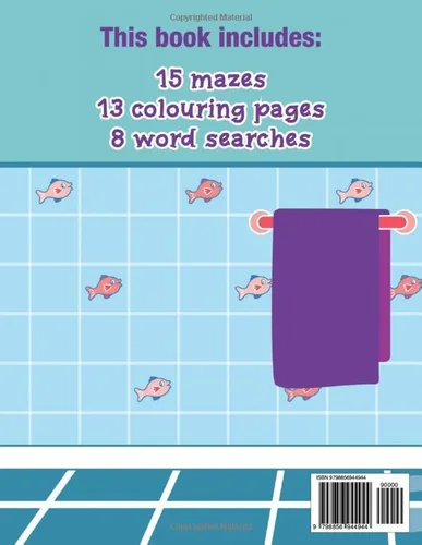 Vista 2 de Mr. Hawk, the Duck Activity Book for Kids Ages 4-8