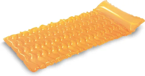 Vista 4 de Intex - Tote-N-Float Wave - Tapete inflable (90 x 34 pulgadas), (los colores pueden variar) (paquete de 2)