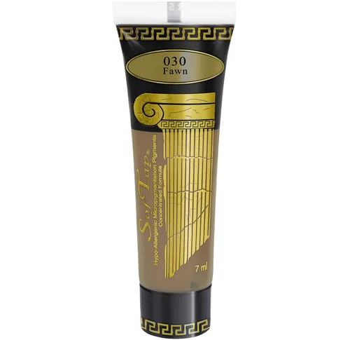 Vista 10 de SofTap Pigmento de sombreado de microblading de cejas PMU para tatuaje de maquillaje permanente (caramelo)