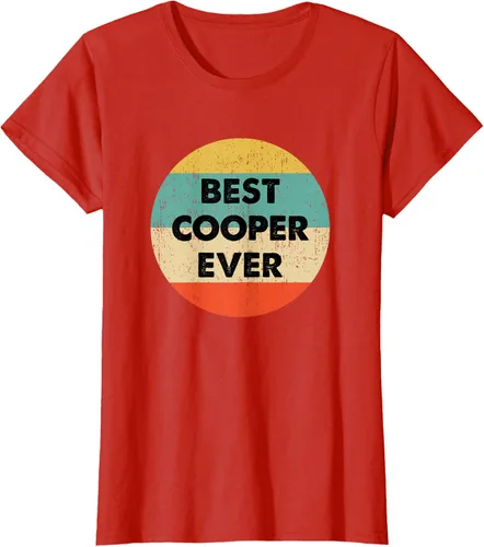 Vista 103 de Camiseta Cooper, Negro