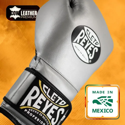 Vista 2 de CLETO REYES Guantes de boxeo de entrenamiento, 12oz, con cierre de gancho