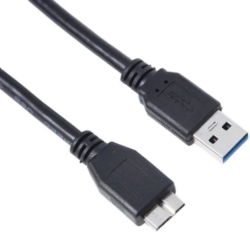 Vista 4 de MaxLLTo™ Cable de datos USB 3.0 de 6 pies para disco duro Seagate Backup Plus 5TB STDT5000100