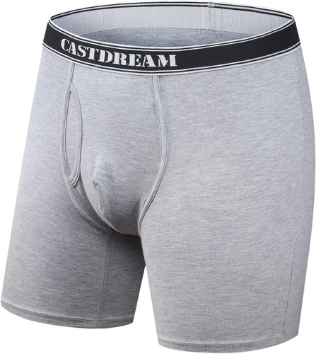 Vista 6 de EGOOG - Calzoncillos de bambú para hombre