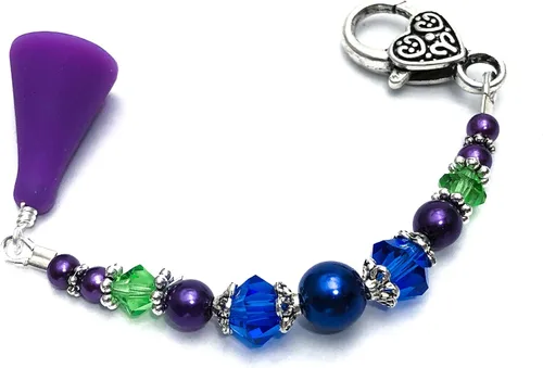 Vista 9 de Jewel Tone Scissor Fob Jewelry with Tip Cover